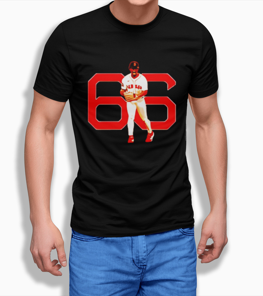 Brayan Bello Boston Red Sox 66 Bello Fit T-Shirt