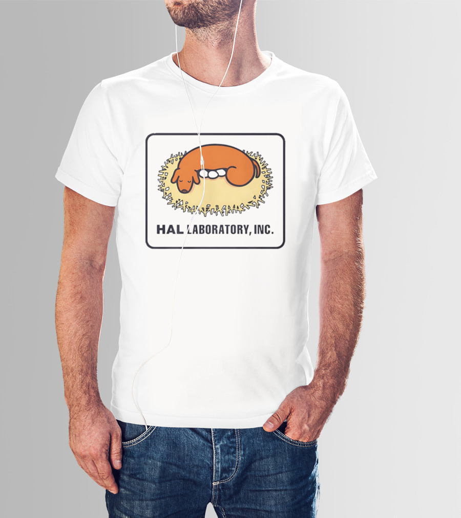 HAL Laboratory Inc Dog On Nest T-Shirt