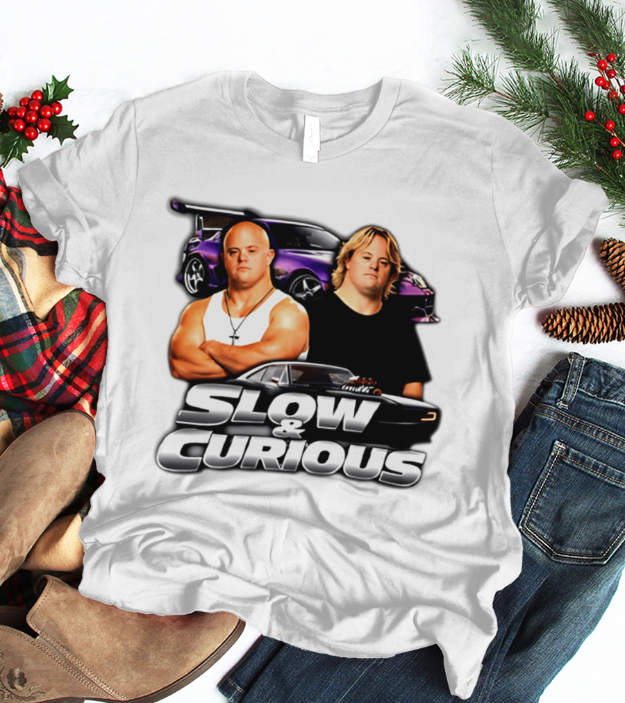 Slow & Curious Racing Down Syndrome Awareness T-Shirt