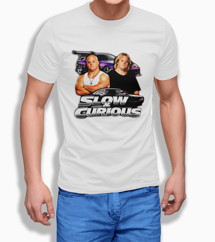 Slow & Curious Racing Down Syndrome Awareness T-Shirt