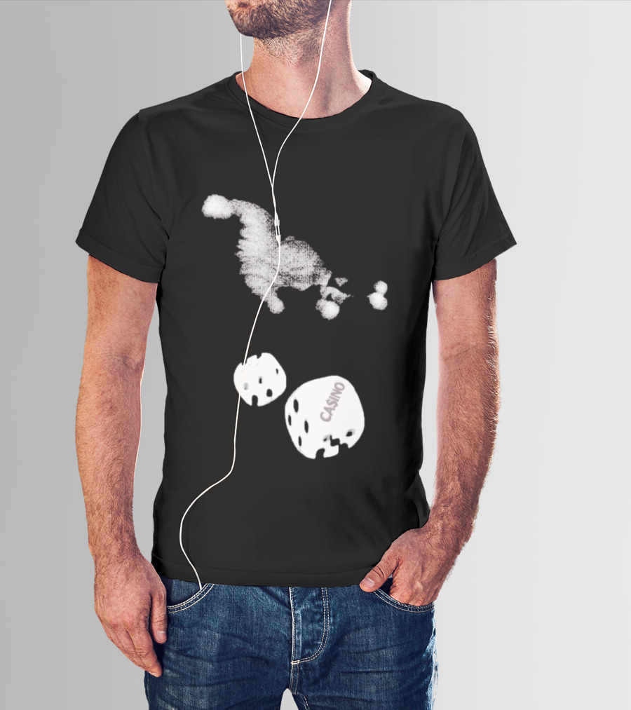 Baby Keem Ca$Ino Dices Splash Art With Unique Dice T-Shirt