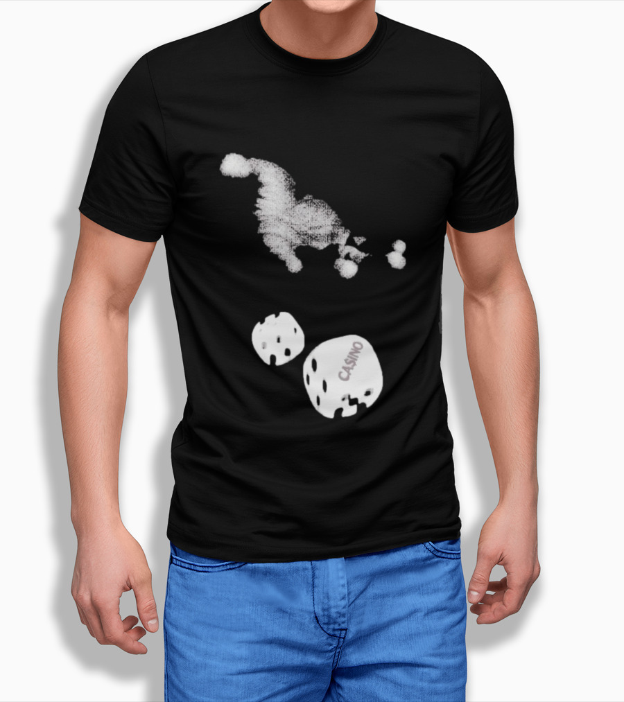 Baby Keem Ca$Ino Dices Splash Art With Unique Dice T-Shirt