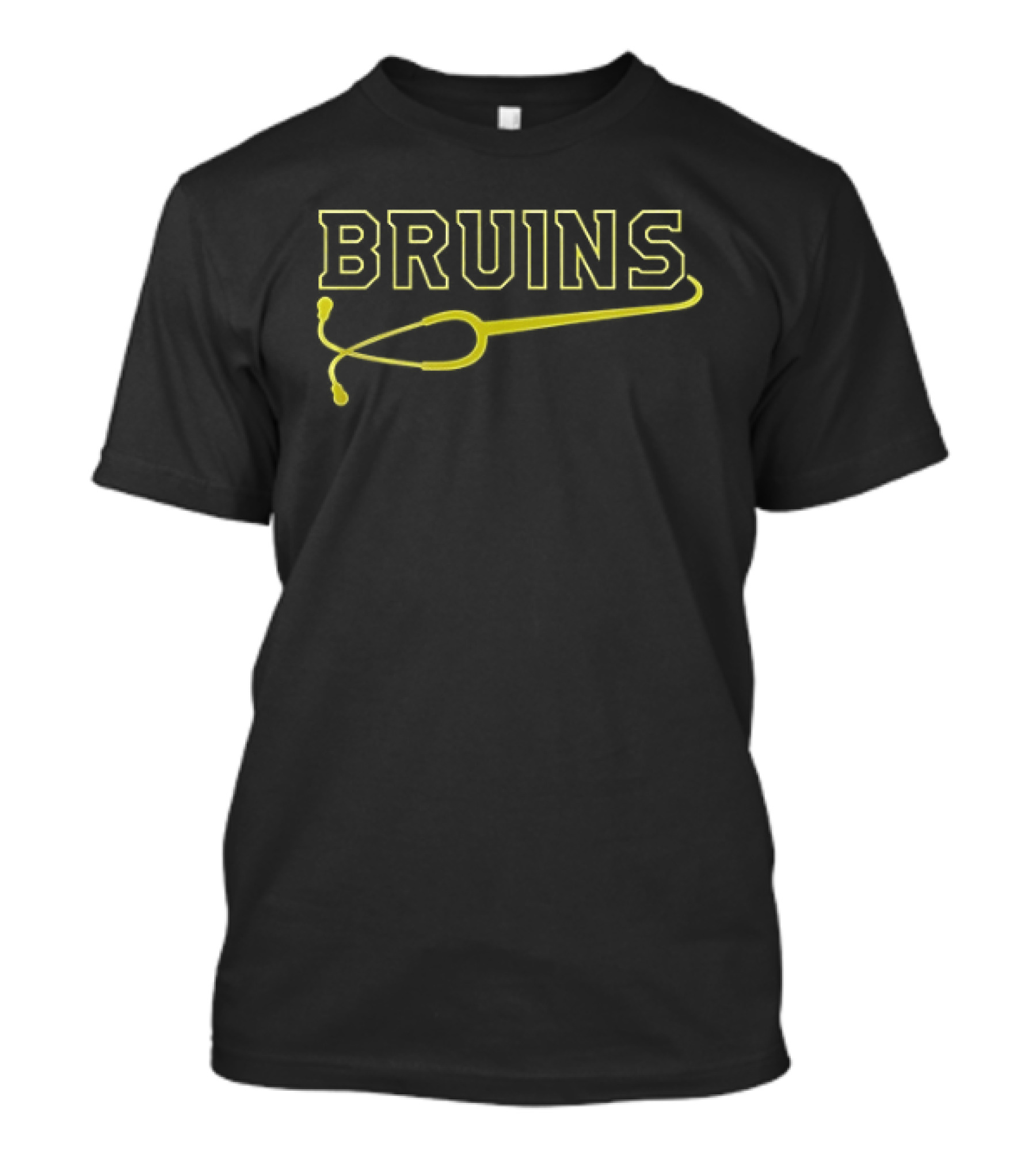 Boston Bruins Healthcare Appreciation Night Stethoscope T-Shirt