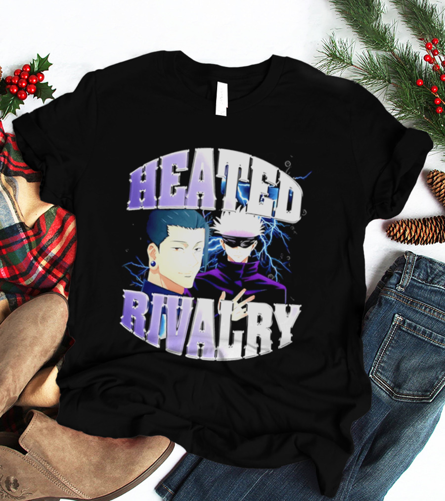 Jujutsu Kaisen Gojo Satoru Heated Rivalry Anime T-Shirt