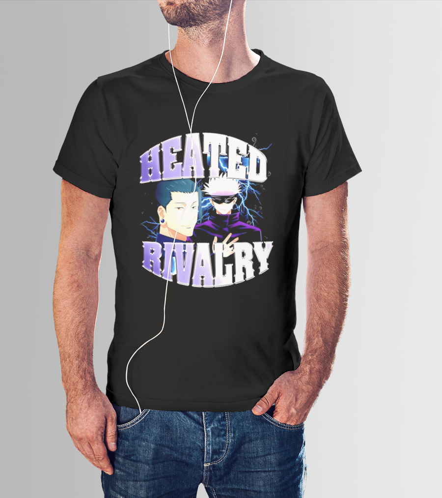Jujutsu Kaisen Gojo Satoru Heated Rivalry Anime T-Shirt