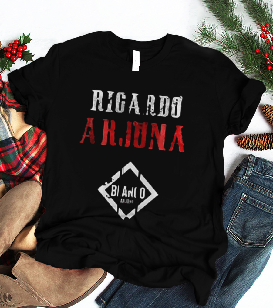 Ricardo Arjona Blanco Y Negro Tour USA Lo Que El Seco No Dijo T-Shirt