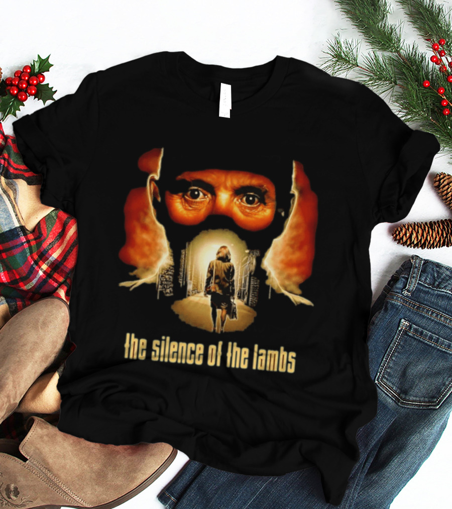 The Silence Of The Lambs Good Evening Clarice Eyes Movie T-Shirt