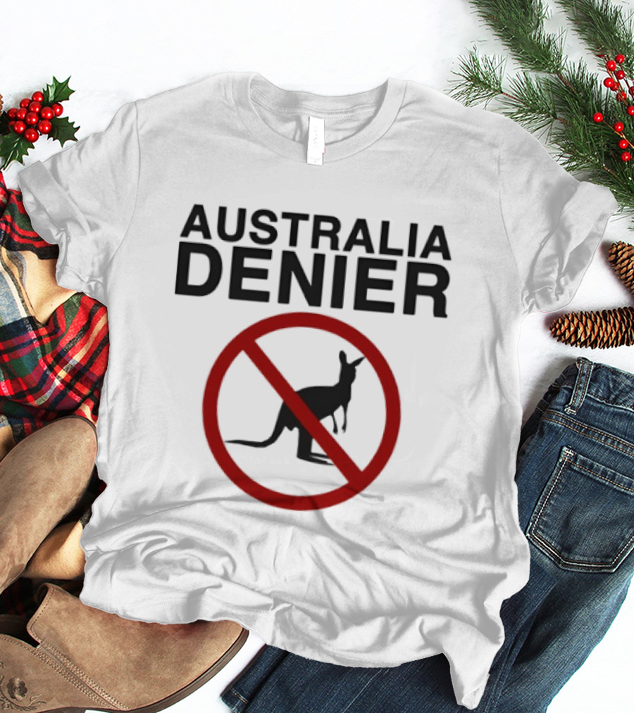 Australia Denier Kangaroo Prohibition T-Shirt