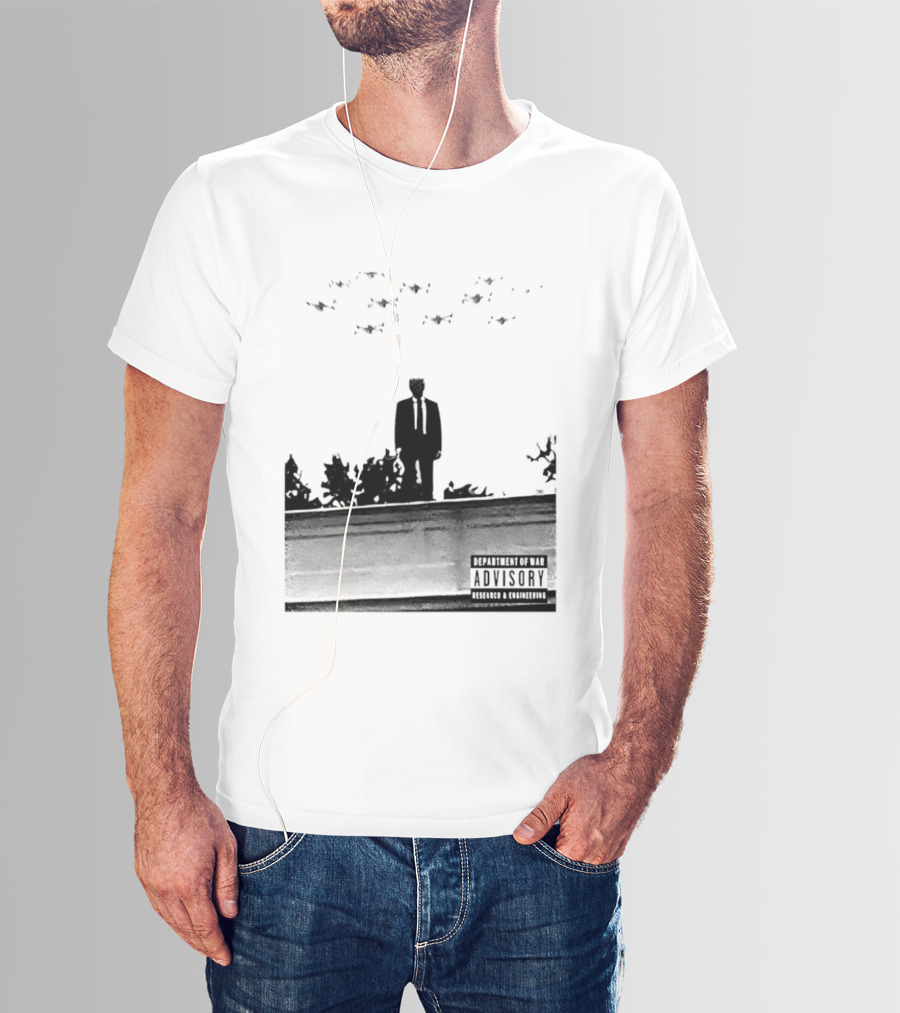 Enemies Of America Have Been Put On Notice Trump 2026 Silhouette Planes T-Shirt