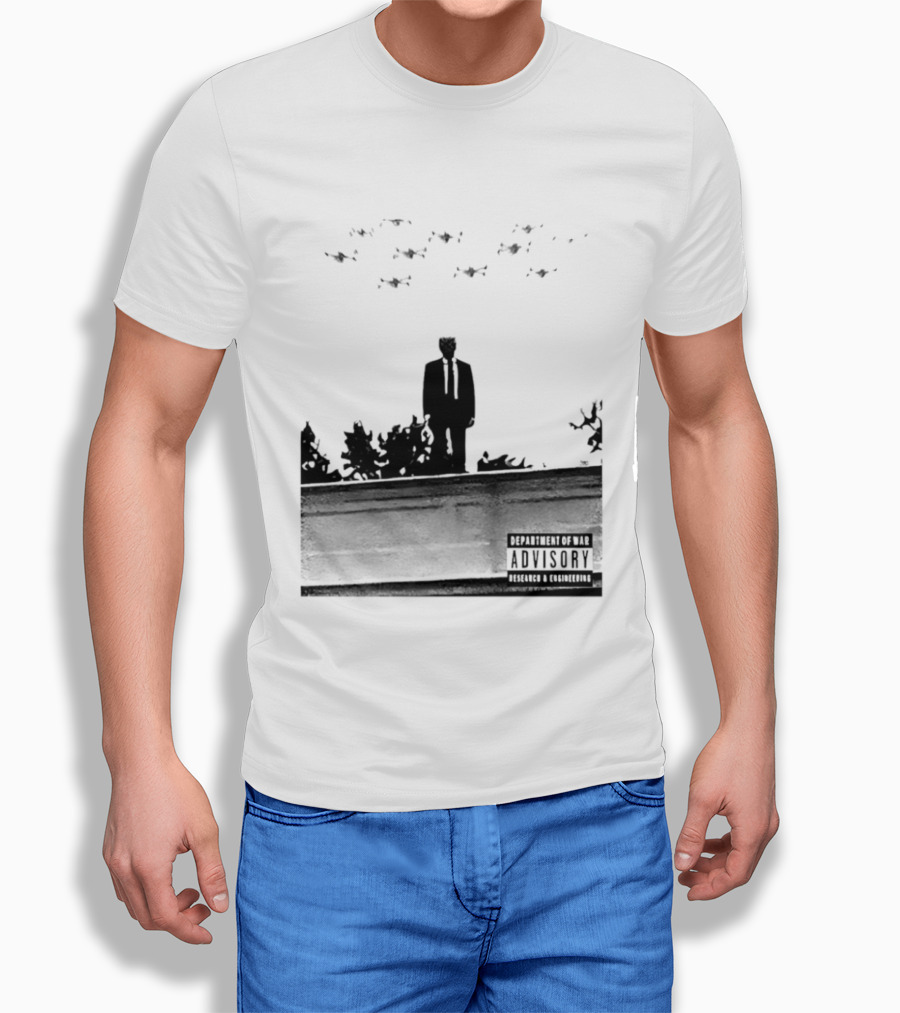 Enemies Of America Have Been Put On Notice Trump 2026 Silhouette Planes T-Shirt