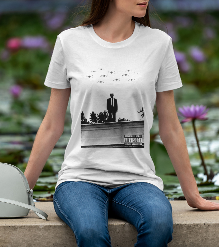 Enemies Of America Have Been Put On Notice Trump 2026 Silhouette Planes T-Shirt