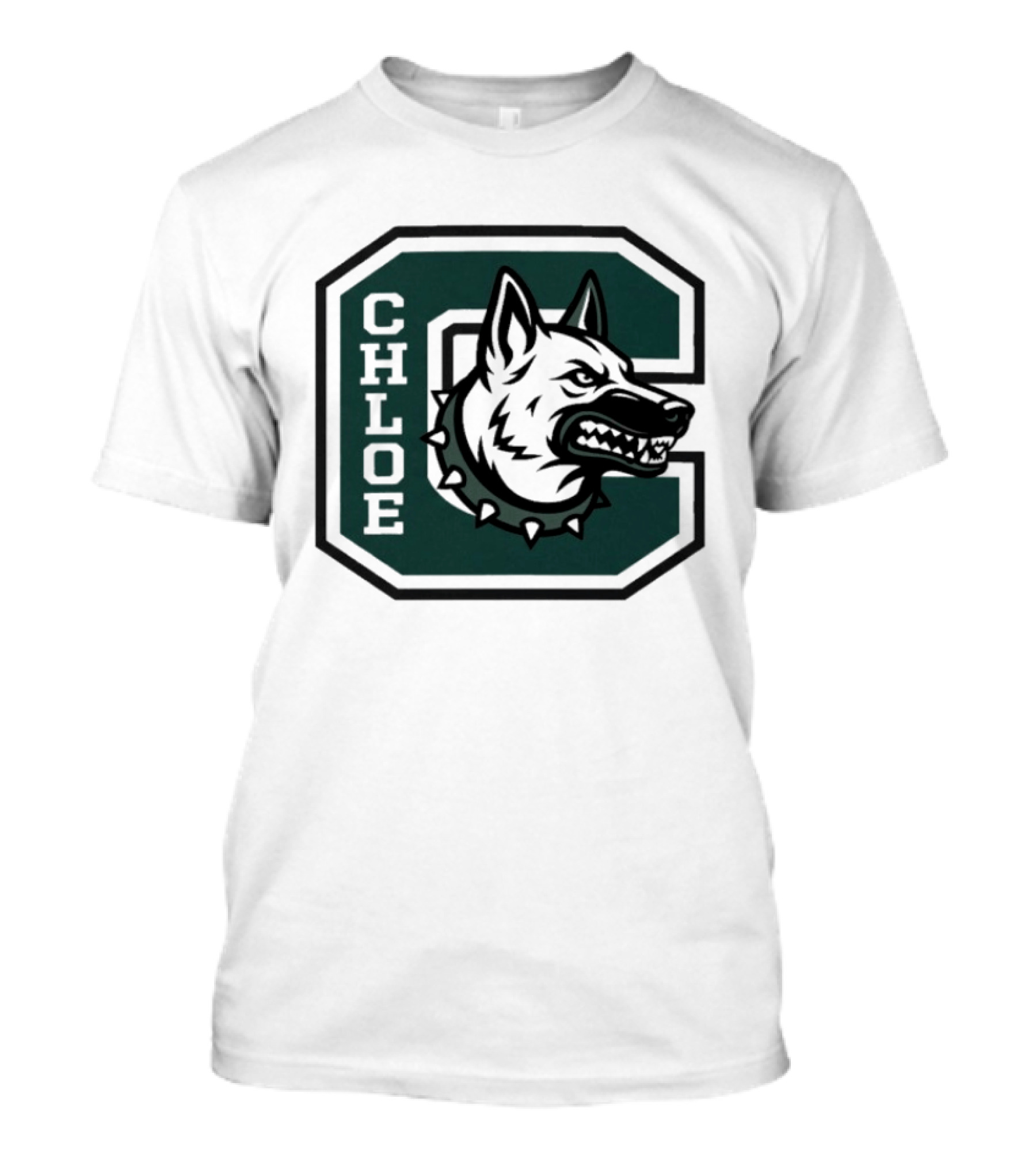 CHLOE C Microdots Dog T-Shirt