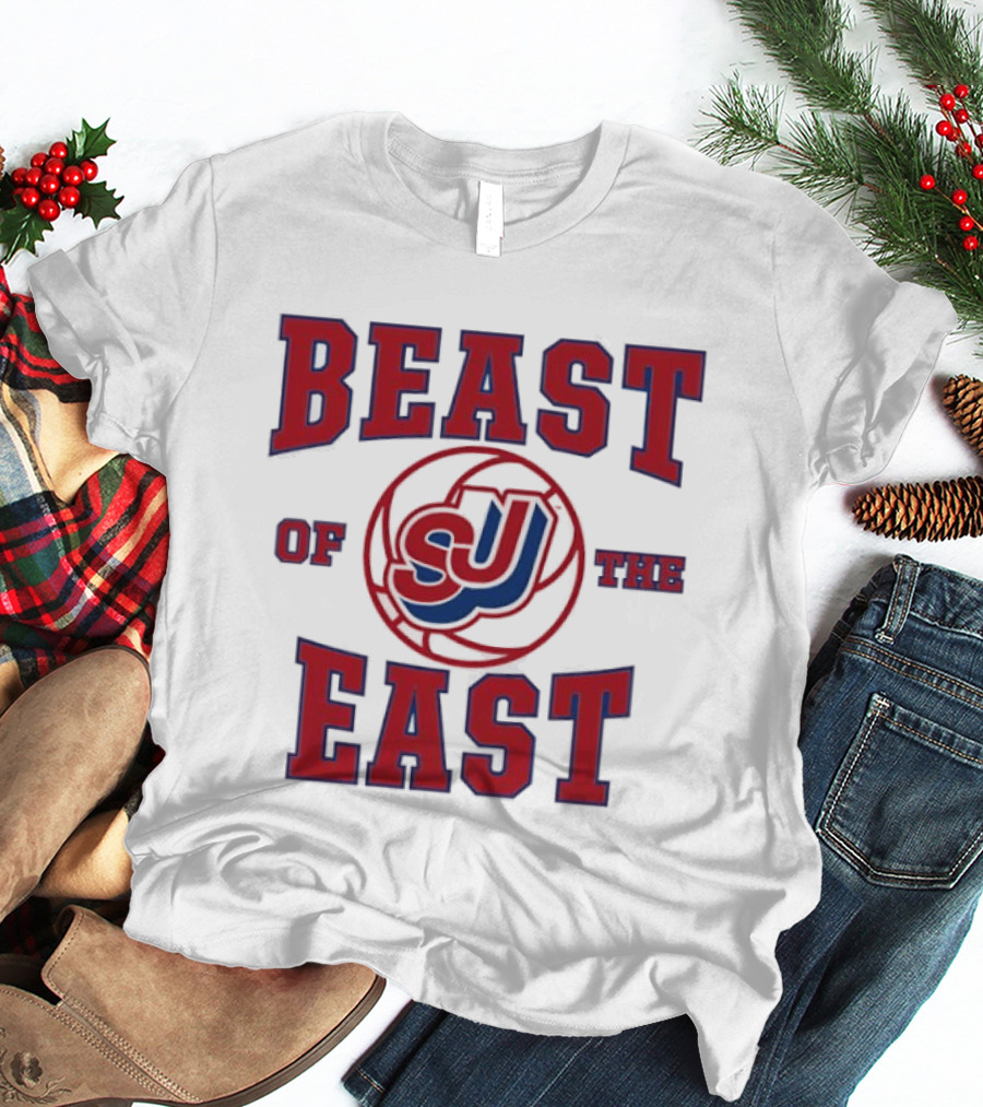 St. John's Beast Of The East Basketball SU T-Shirt