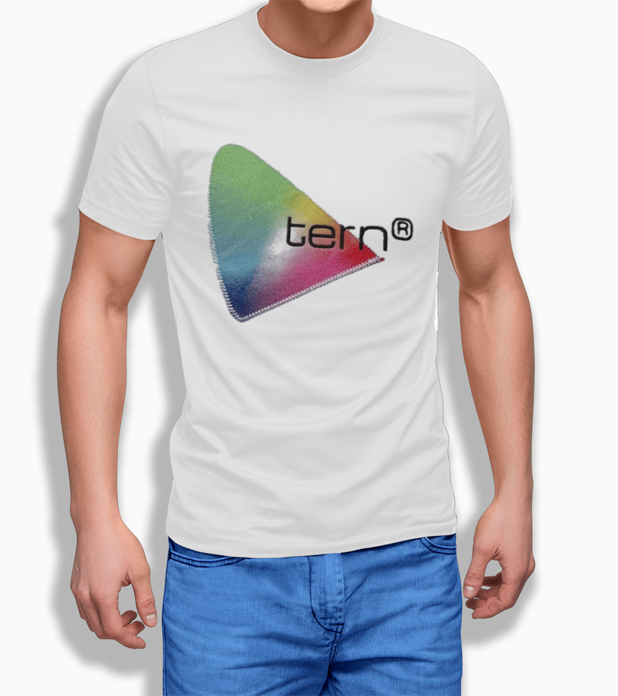 Tern Colorspace Multicolor Trademark Gradient Patch T-Shirt