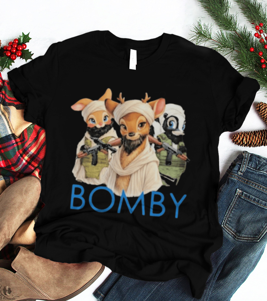 Bambi Bomby Deer T-Shirt