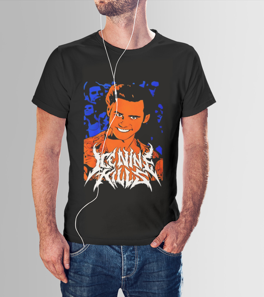 Ice Nine Kills Ace Ventura Jim Carrey T-Shirt