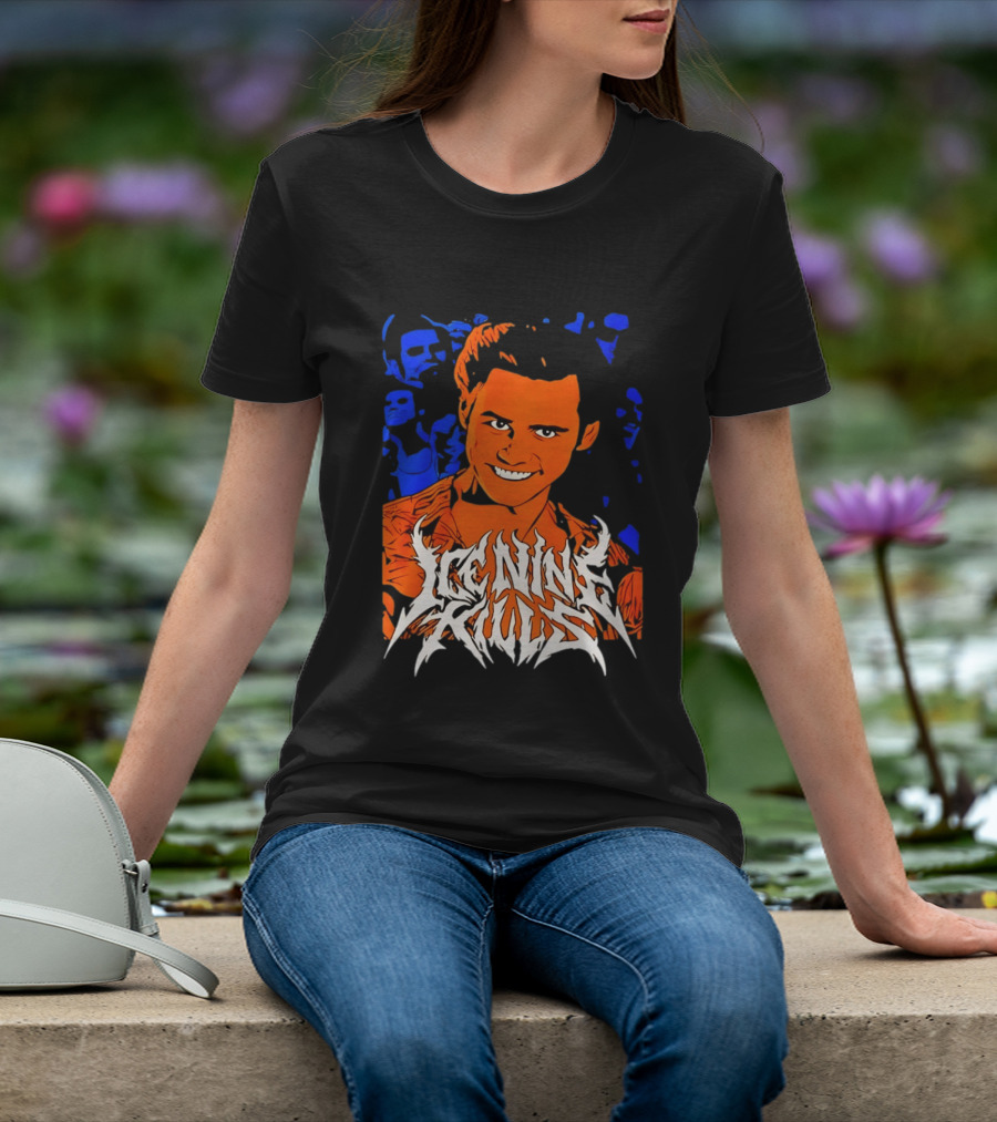 Ice Nine Kills Ace Ventura Jim Carrey T-Shirt