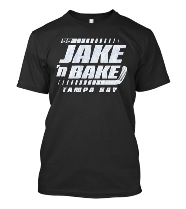 59 Jake 'N Bake Tampa Bay T-Shirt