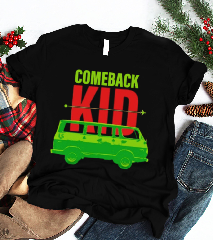 Louden Swain Comeback Kid Green Van Arrow T-Shirt