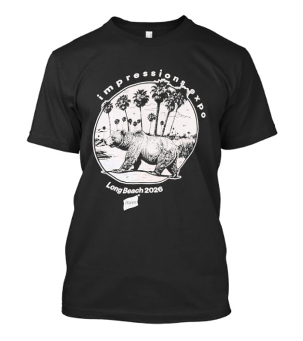 Impressions Expo Long Beach 2026 Hanes T-Shirt