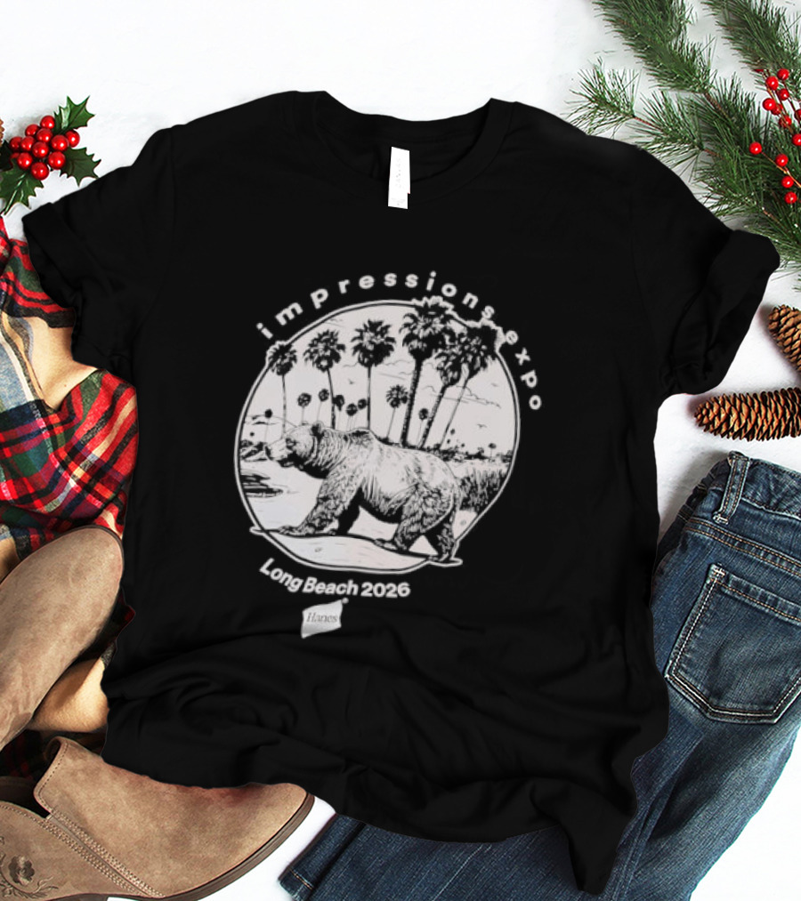 Impressions Expo Long Beach 2026 Hanes T-Shirt