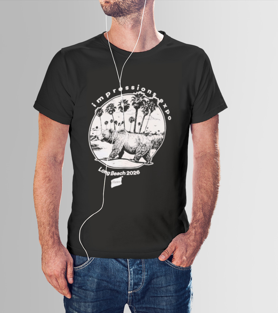 Impressions Expo Long Beach 2026 Hanes T-Shirt