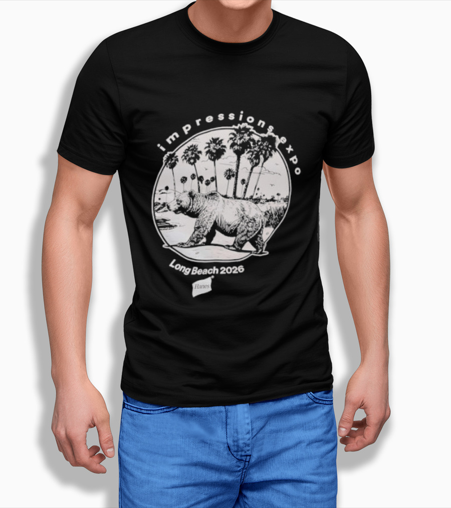 Impressions Expo Long Beach 2026 Hanes T-Shirt