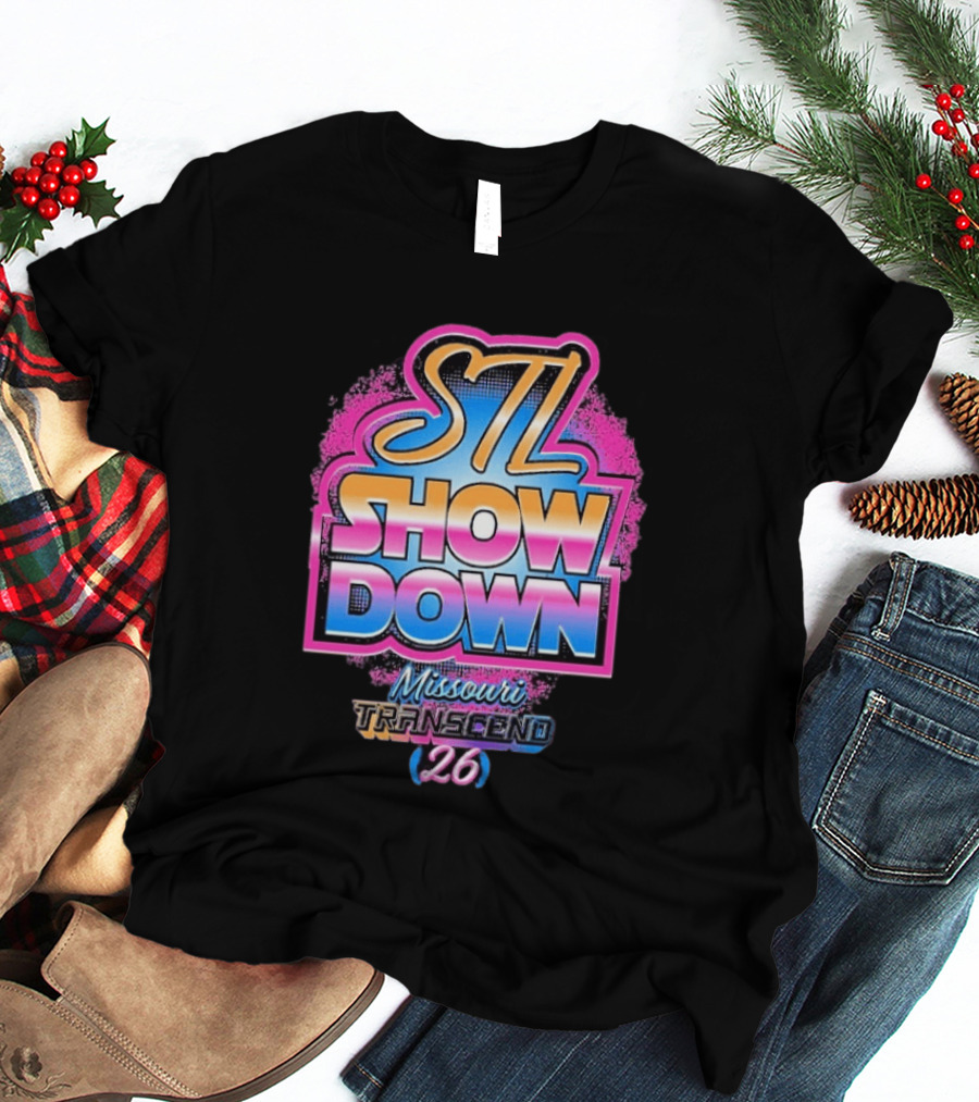 STL Showdown Missouri Transcend 26 Collinsville IL 2026 Event T-Shirt