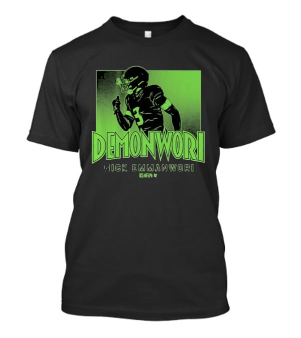 Nick Emmanwori Demonwori Seattle Seahawks Snell 14 T-Shirt
