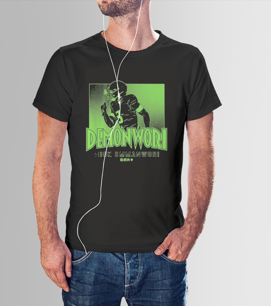 Nick Emmanwori Demonwori Seattle Seahawks Snell 14 T-Shirt