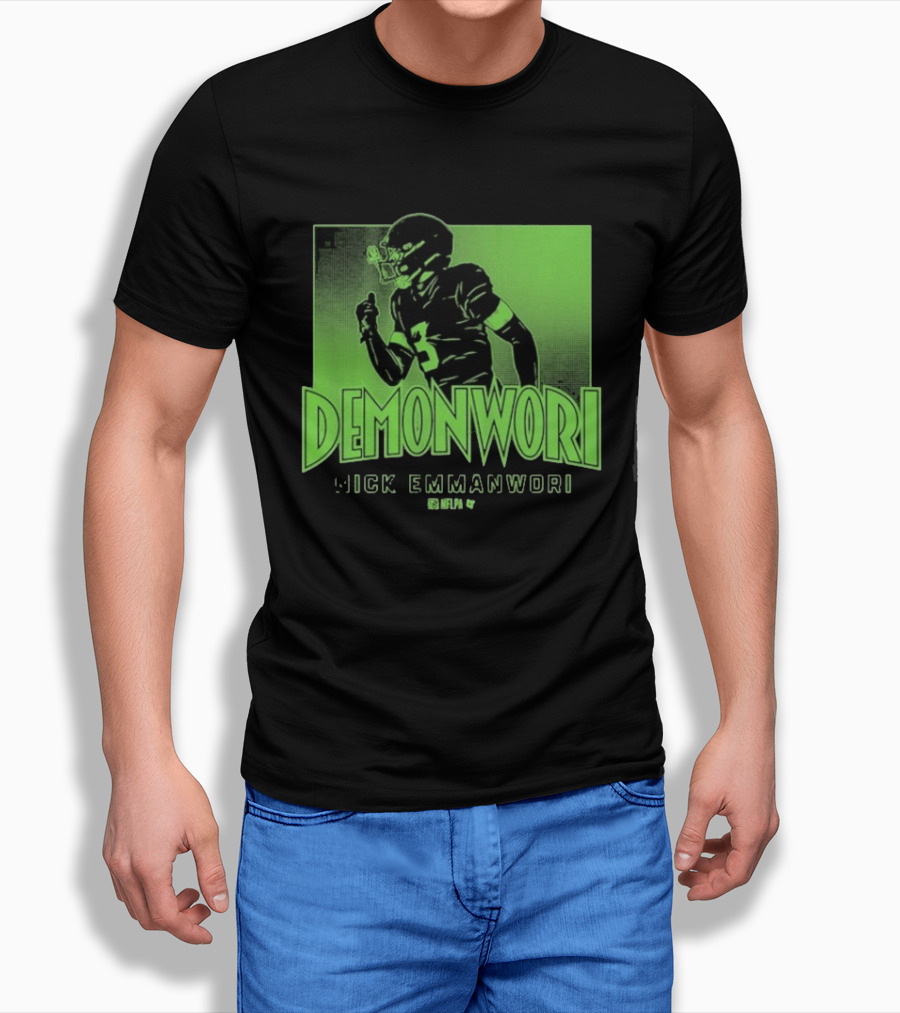 Nick Emmanwori Demonwori Seattle Seahawks Snell 14 T-Shirt