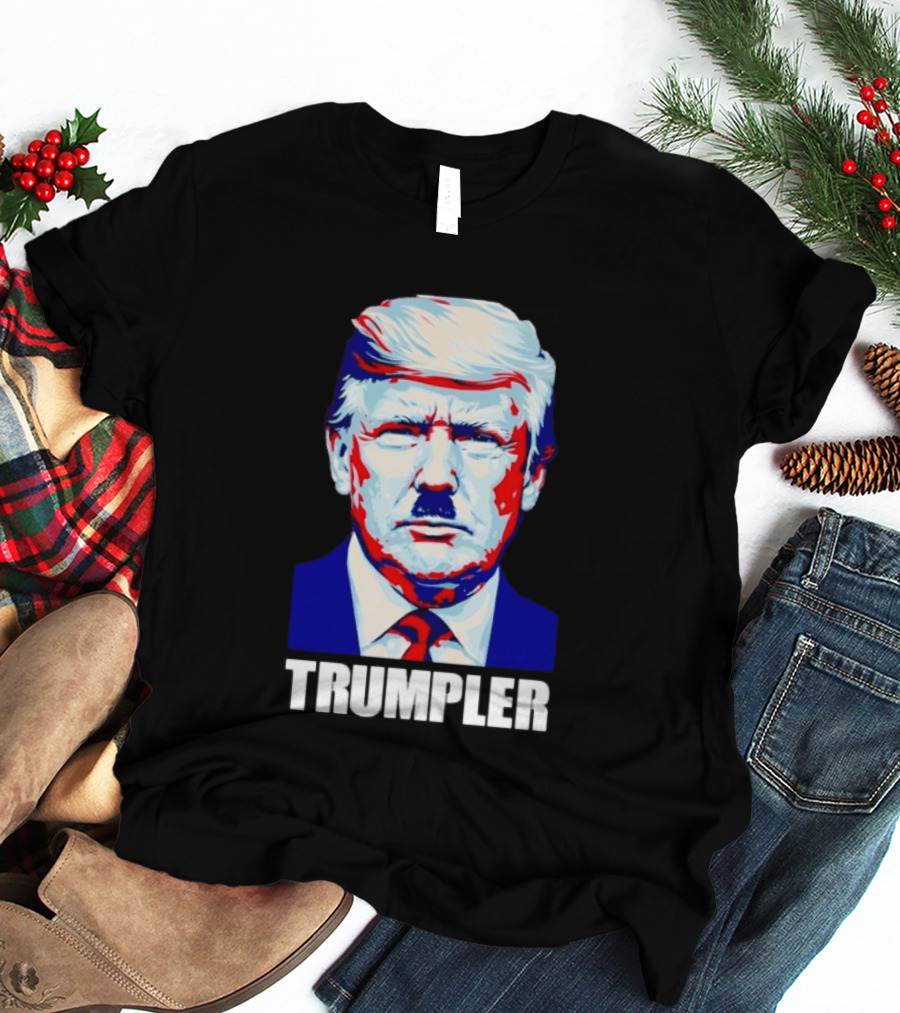Trumpler Anti Trump Donald Trump Political Satire T-Shirt