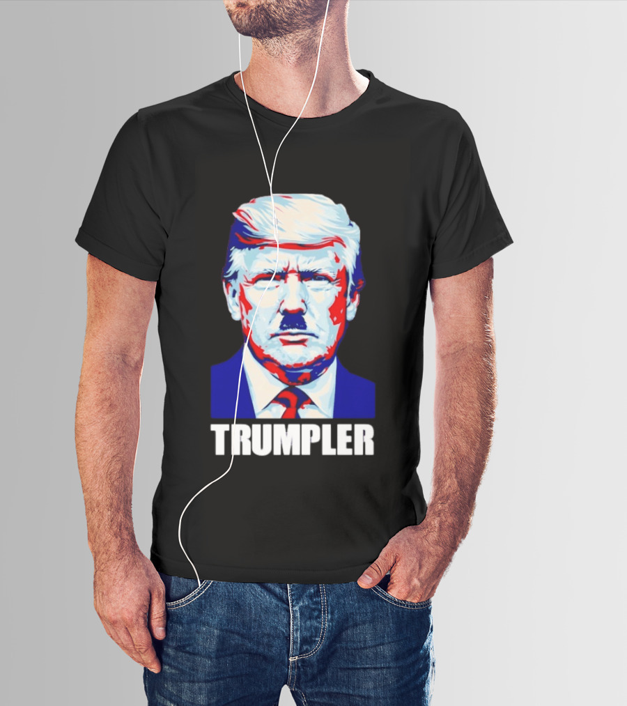 Trumpler Anti Trump Donald Trump Political Satire T-Shirt