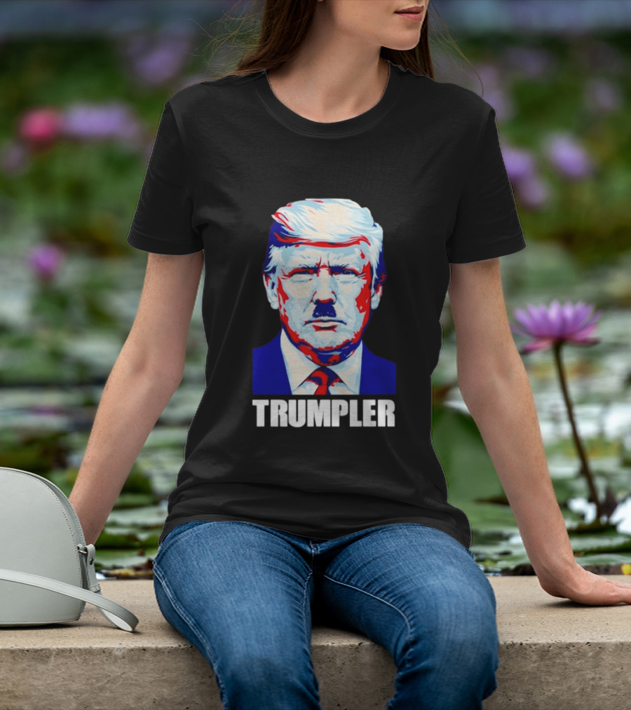 Trumpler Anti Trump Donald Trump Political Satire T-Shirt