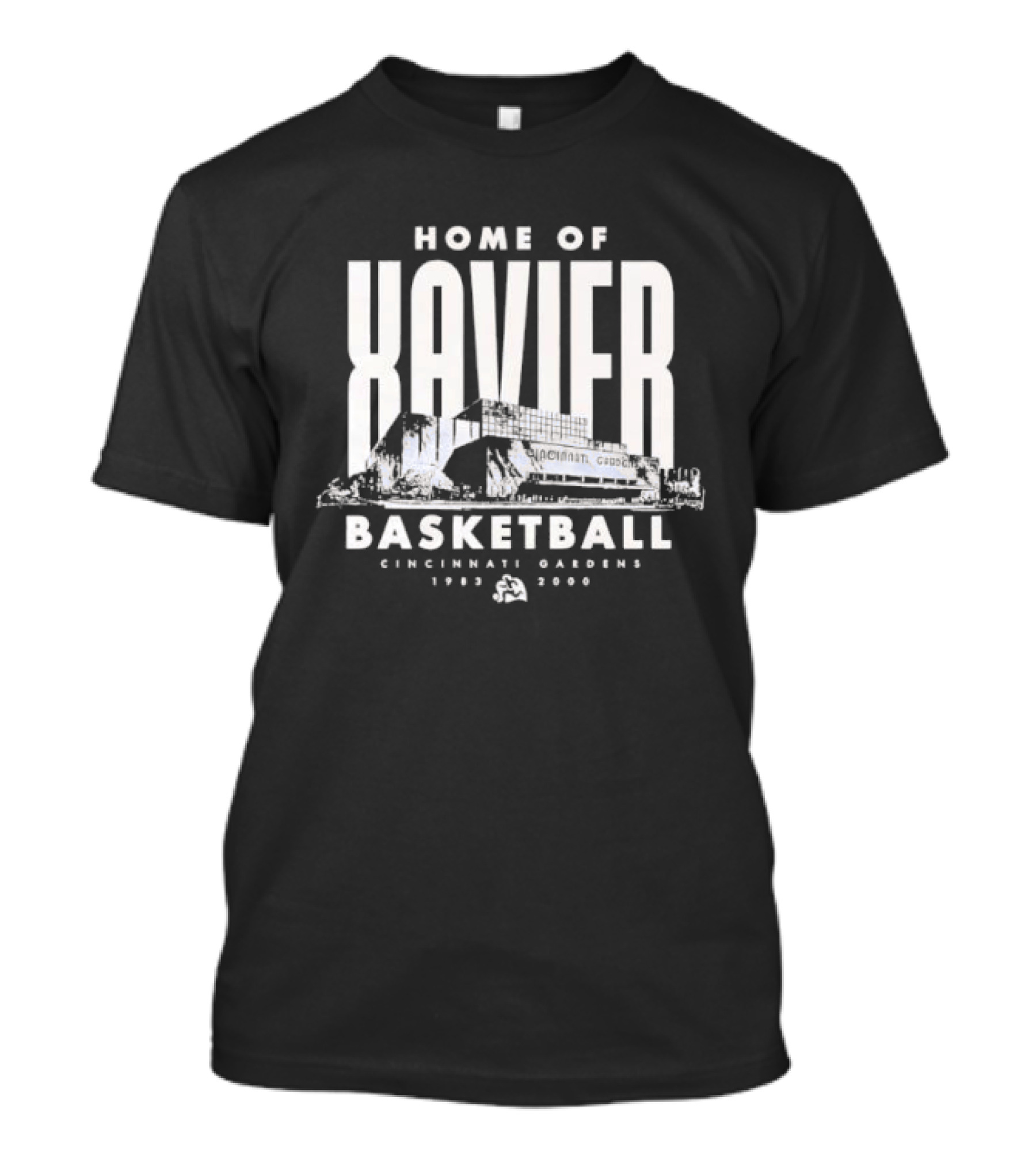 Home Of Xavier Basketball Cincinnati Gardens 1983 2000 T-Shirt