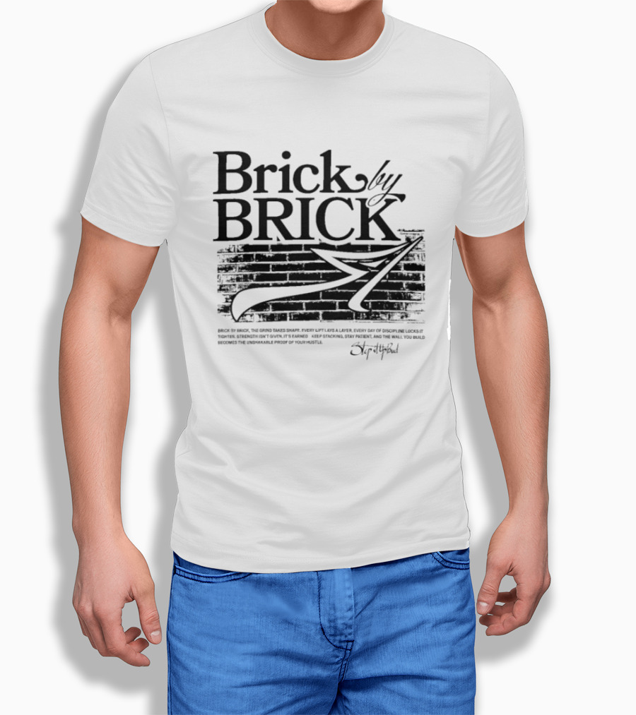 Brick By Brick Step It Up Bud T-Shirt