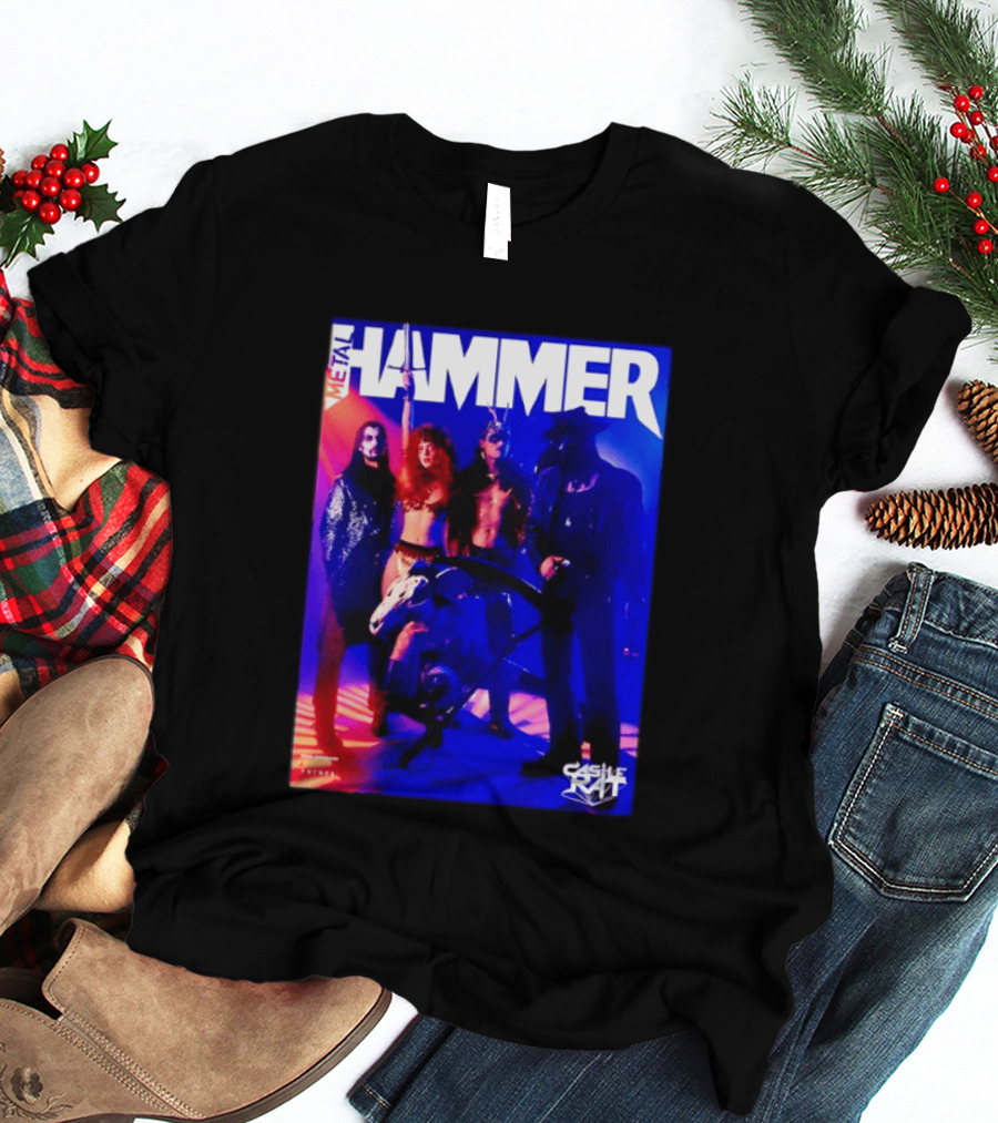 Castle Rat Metal Hammer Issue 410 Exclusive 2026 Magazine Cover Band Visuals T-Shirt