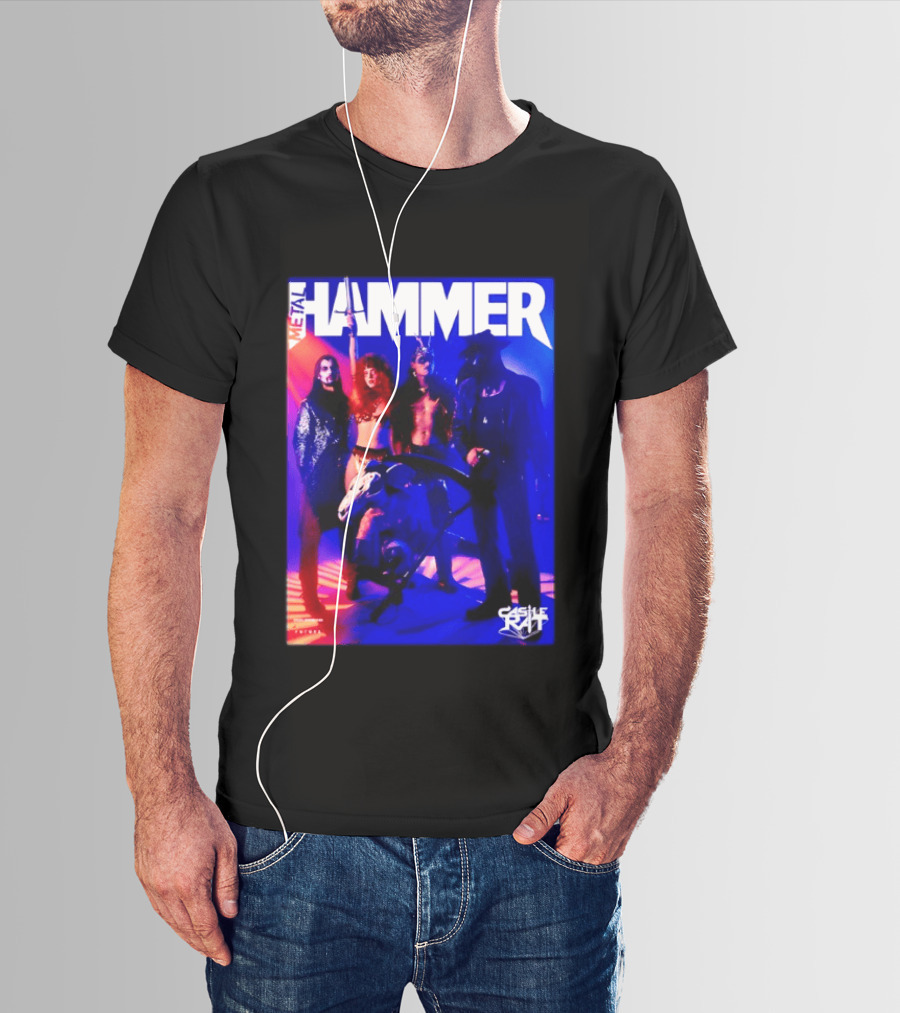 Castle Rat Metal Hammer Issue 410 Exclusive 2026 Magazine Cover Band Visuals T-Shirt