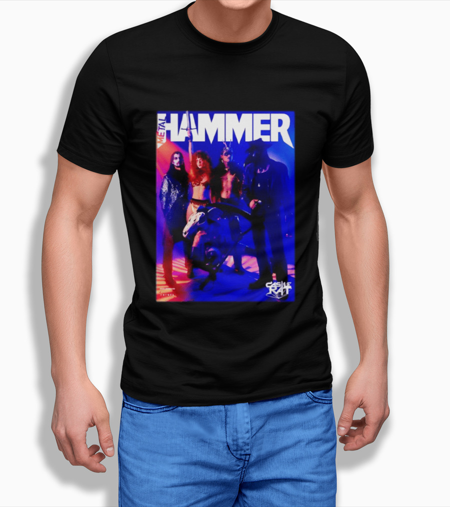 Castle Rat Metal Hammer Issue 410 Exclusive 2026 Magazine Cover Band Visuals T-Shirt