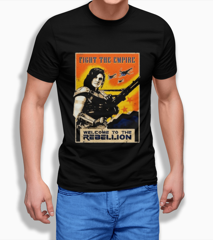 Fight The Empire Welcome To The Rebellion T-Shirt