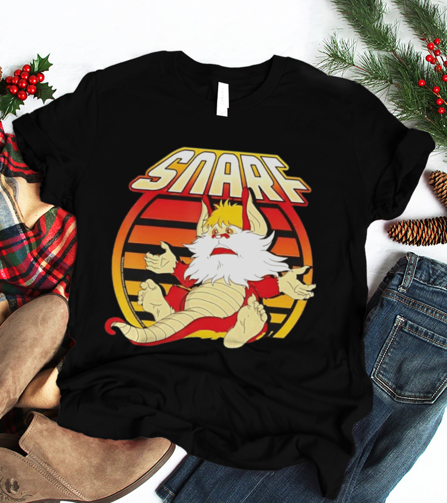 Snarf Thundercats Retro Sunset T-Shirt