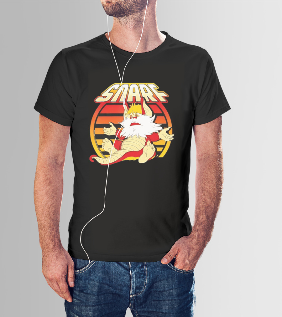 Snarf Thundercats Retro Sunset T-Shirt