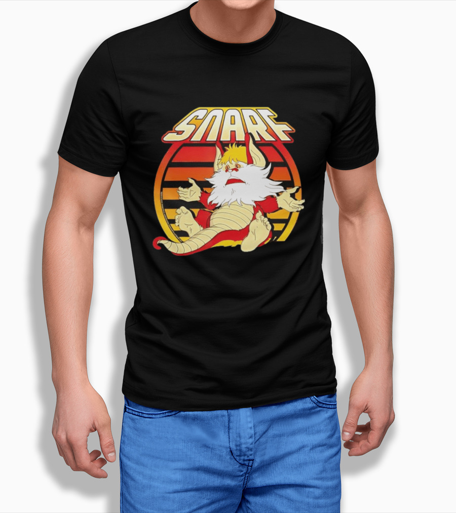 Snarf Thundercats Retro Sunset T-Shirt