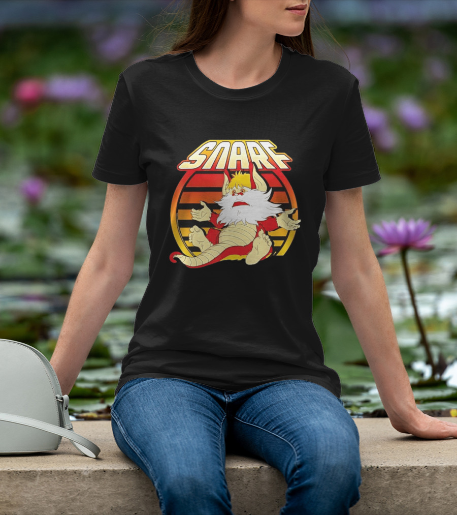 Snarf Thundercats Retro Sunset T-Shirt