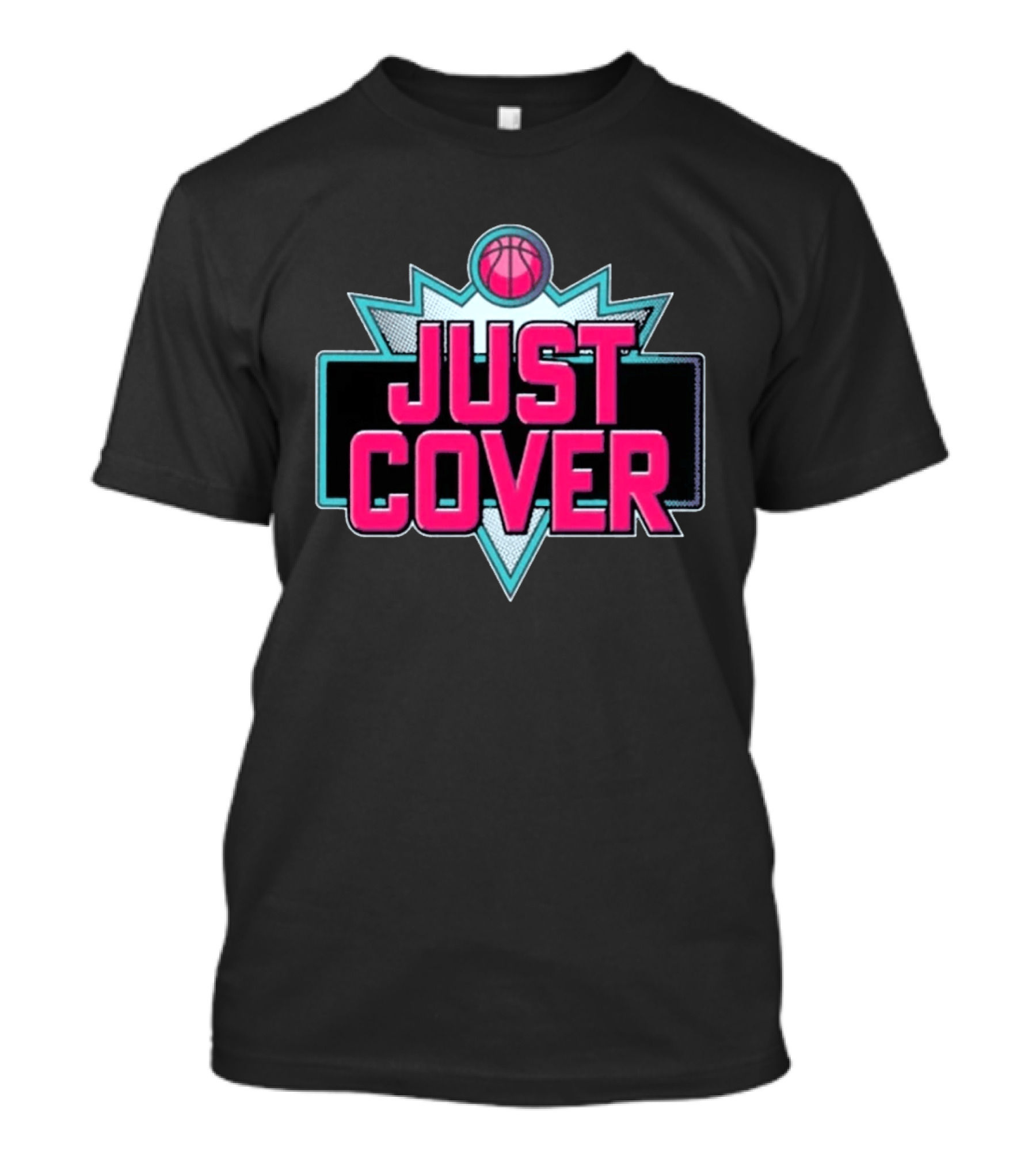 2026 Just Cover Basketball T-Shirt