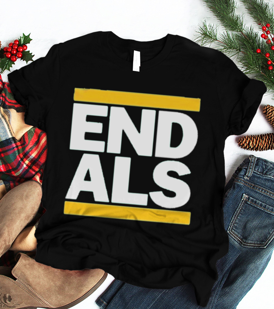 End ALS Athletics 2026 Campaign T-Shirt