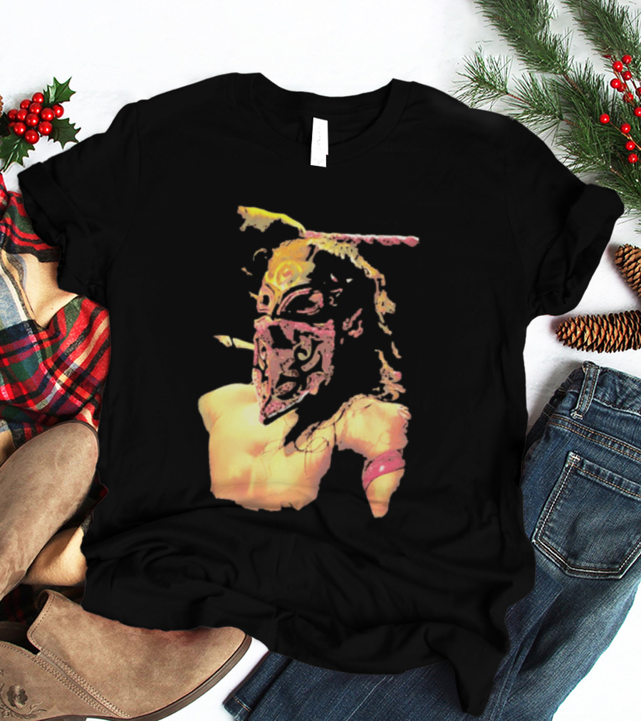 Bandido Mystique Mexico Mask Artistry T-Shirt