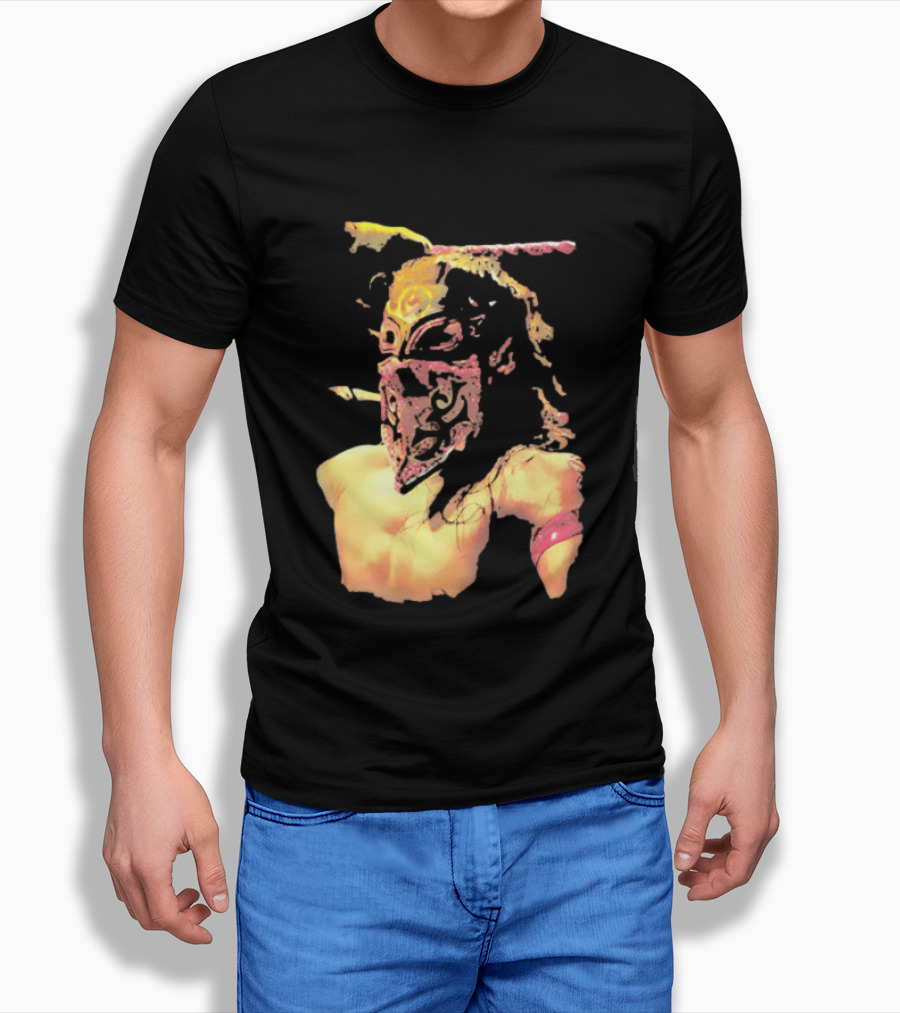 Bandido Mystique Mexico Mask Artistry T-Shirt