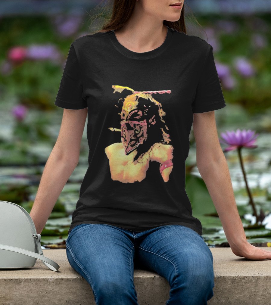 Bandido Mystique Mexico Mask Artistry T-Shirt