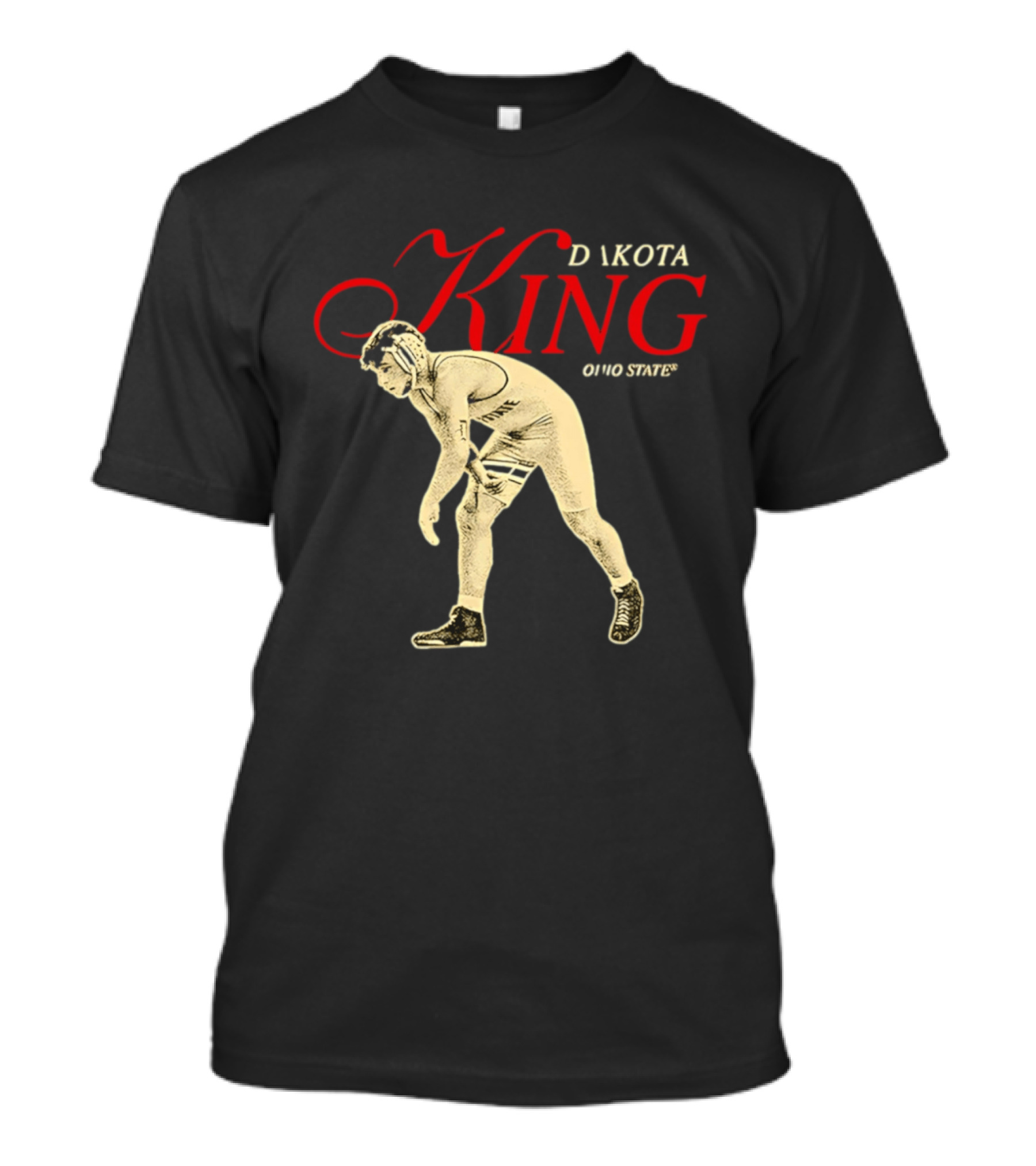 Dakota King Ohio State Wrestling NCAA Legacy T-Shirt